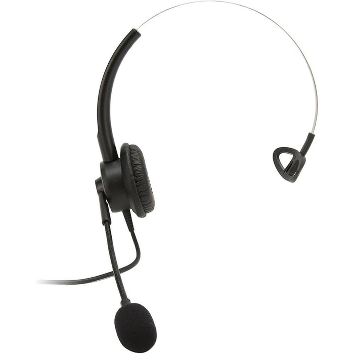 Telephone Headset: VT200 Crystal Head Customer Service – Front View