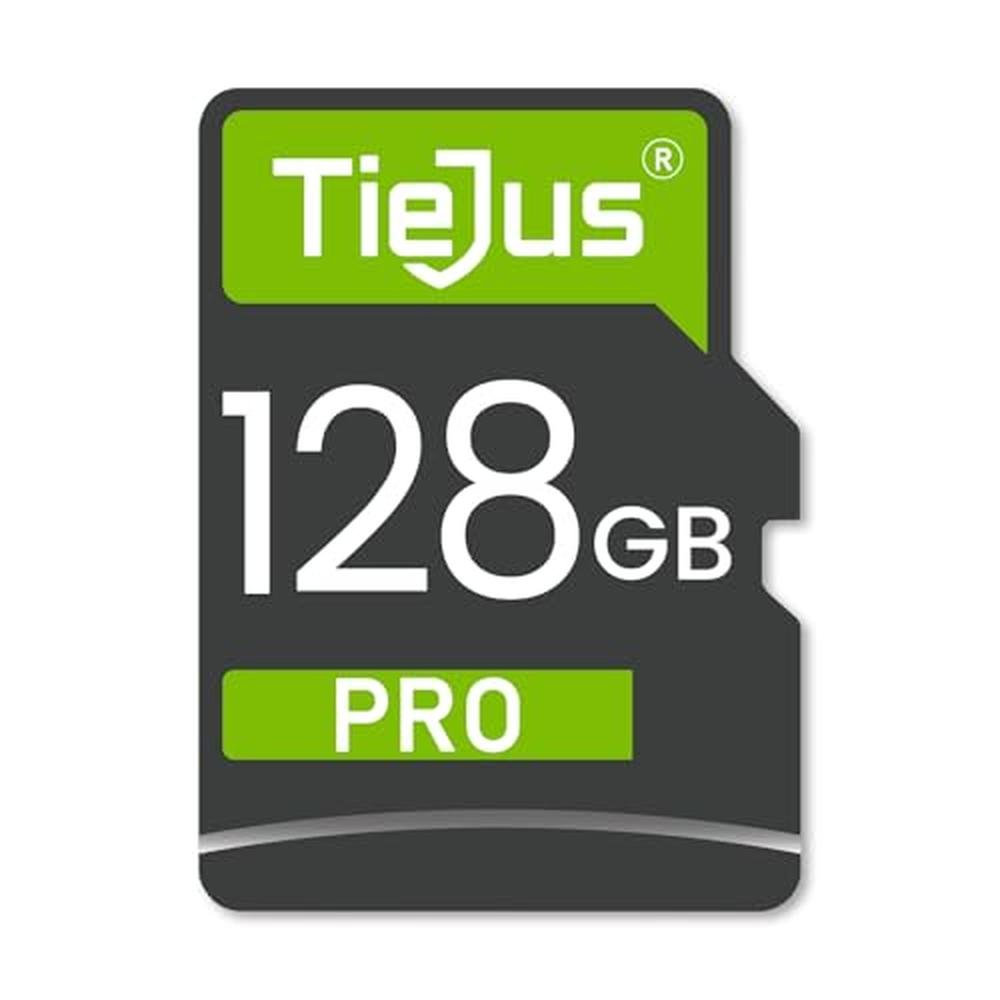 Camera Tiejus: TIEJUS 128G SD Card – Front View