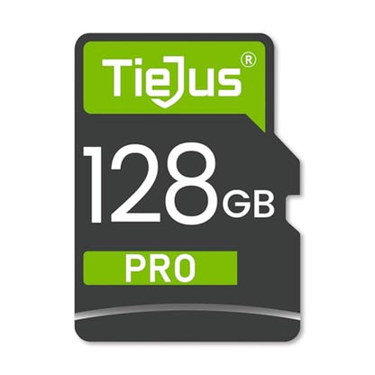 Camera Tiejus: TIEJUS 128G SD Card – Front View