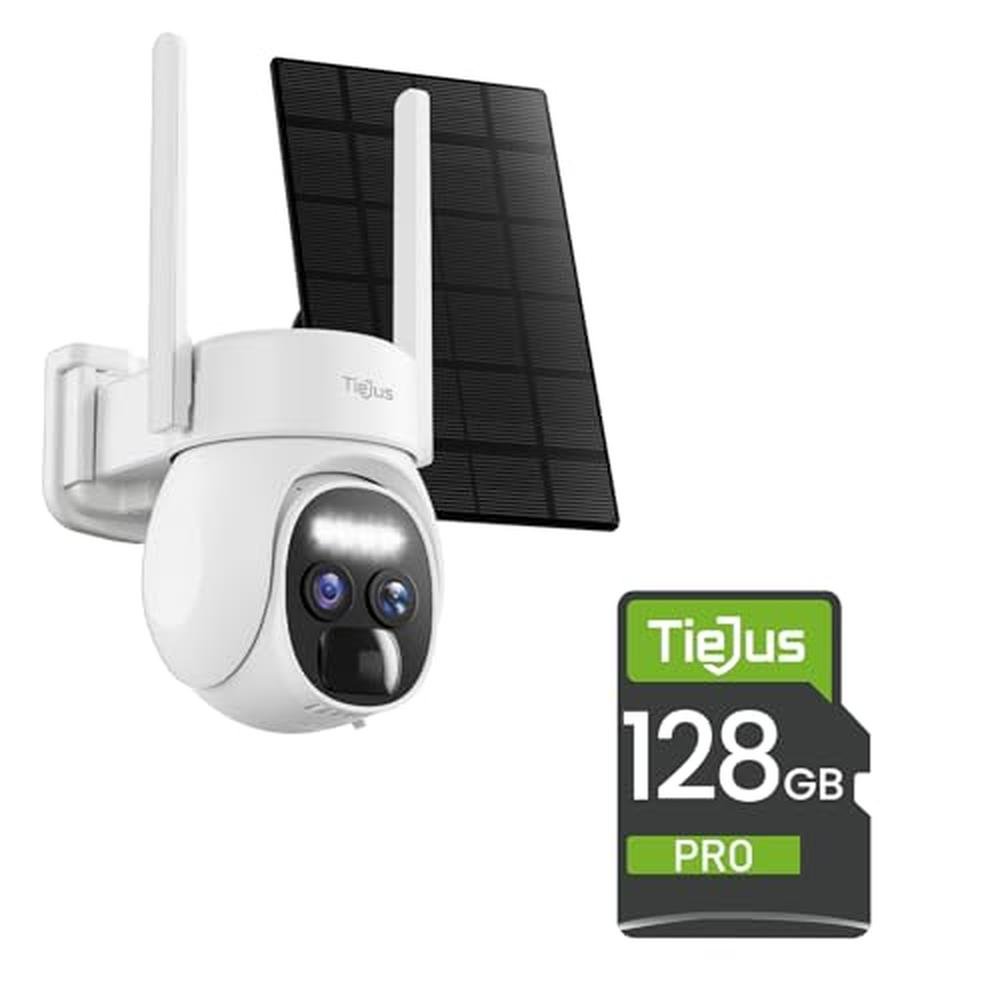 Camera Tiejus: TIEJUS 128G SD Card – Side View