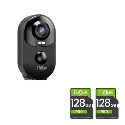 Camera Tiejus: TIEJUS 128G SD Card – Packaging