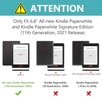 Case Kindle Paperwhite 11th Generation – Side View