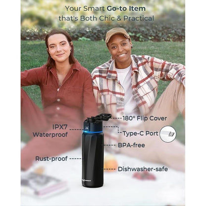 Insulated Water Bottle: WATERH Smart Water Bottle Double – Packaging