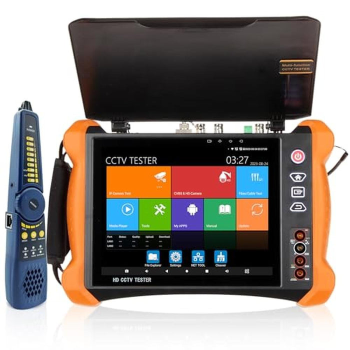 Tester Camera: Rsrteng CCTV Tester 8K 32MP 12MP IP Camera – Front View