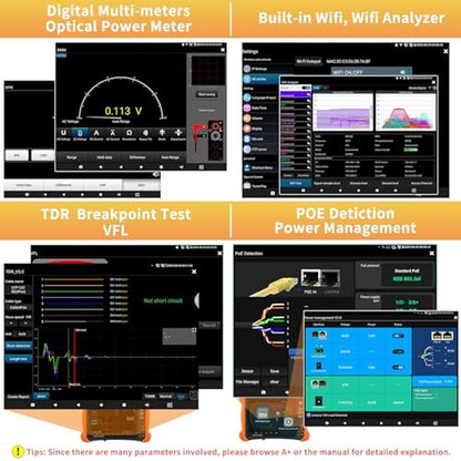 Tester Camera: Rsrteng CCTV Tester 8K 32MP 12MP IP Camera – In Use