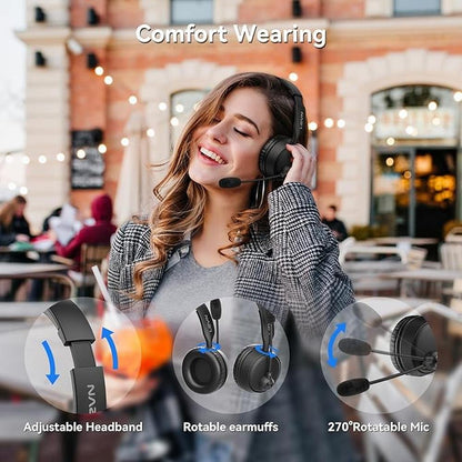 LEVN Bluetooth Headset with Microphone – Packaging