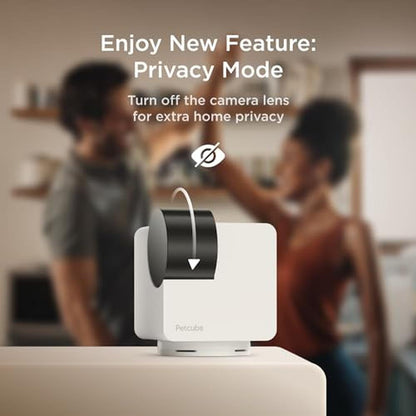 360 Camera: Petcube Cam 360 Interactive WiFi Pet and Home – Packaging