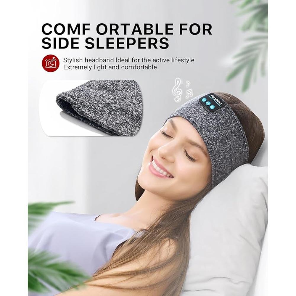 Perytong Sleep Headphones Wireless Headband Stretchable – Packaging
