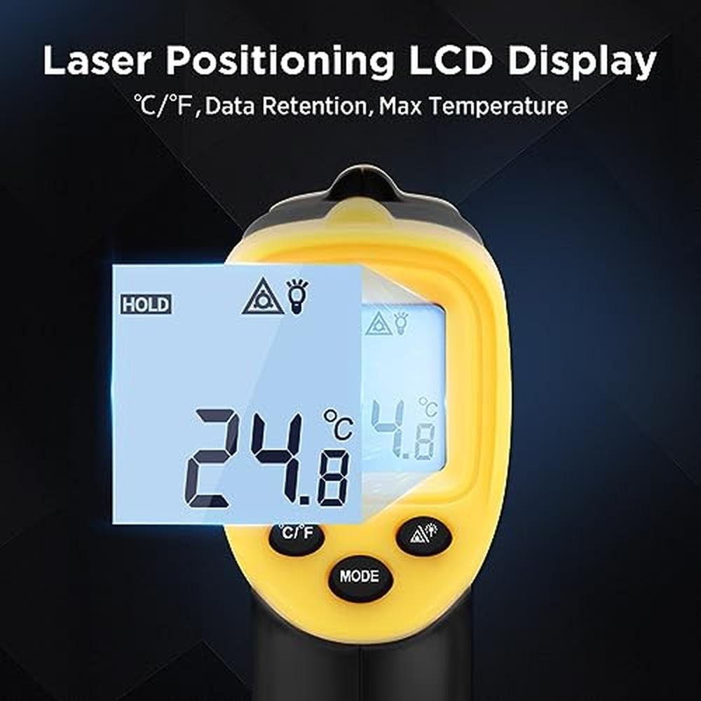 Gun Thermometer: Sanliang Infrared Thermometer Laser – Packaging