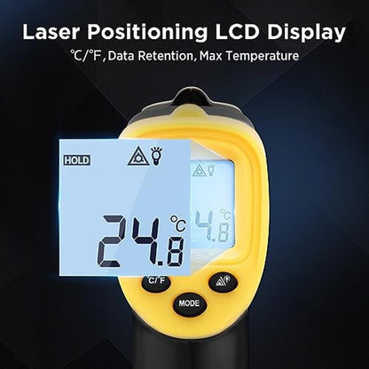 Gun Thermometer: Sanliang Infrared Thermometer Laser – Packaging