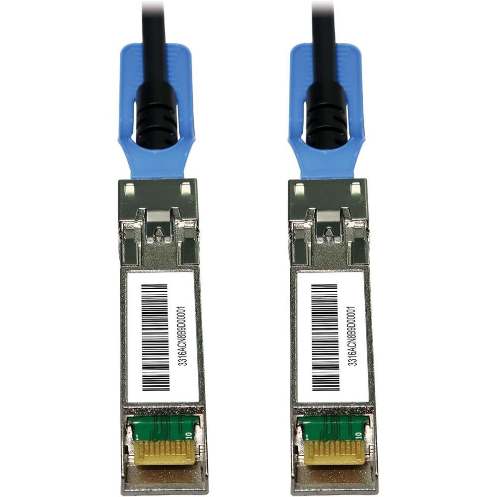 Tripp Lite Series SFP28 to SFP28 25GbE Passive Copper – Front View