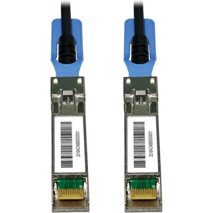Tripp Lite Series SFP28 to SFP28 25GbE Passive Copper – Front View