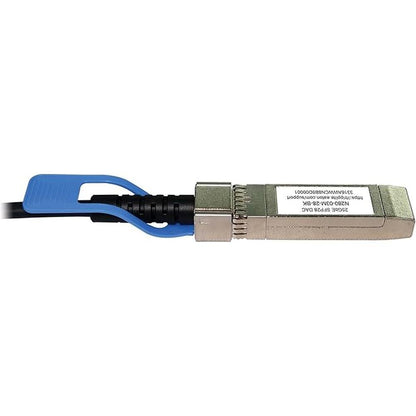Tripp Lite Series SFP28 to SFP28 25GbE Passive Copper – Close-up Detail
