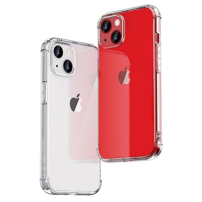 iPhone 15 Case: ONES Clear Slim Soft TPU Silicone Cover – Front View