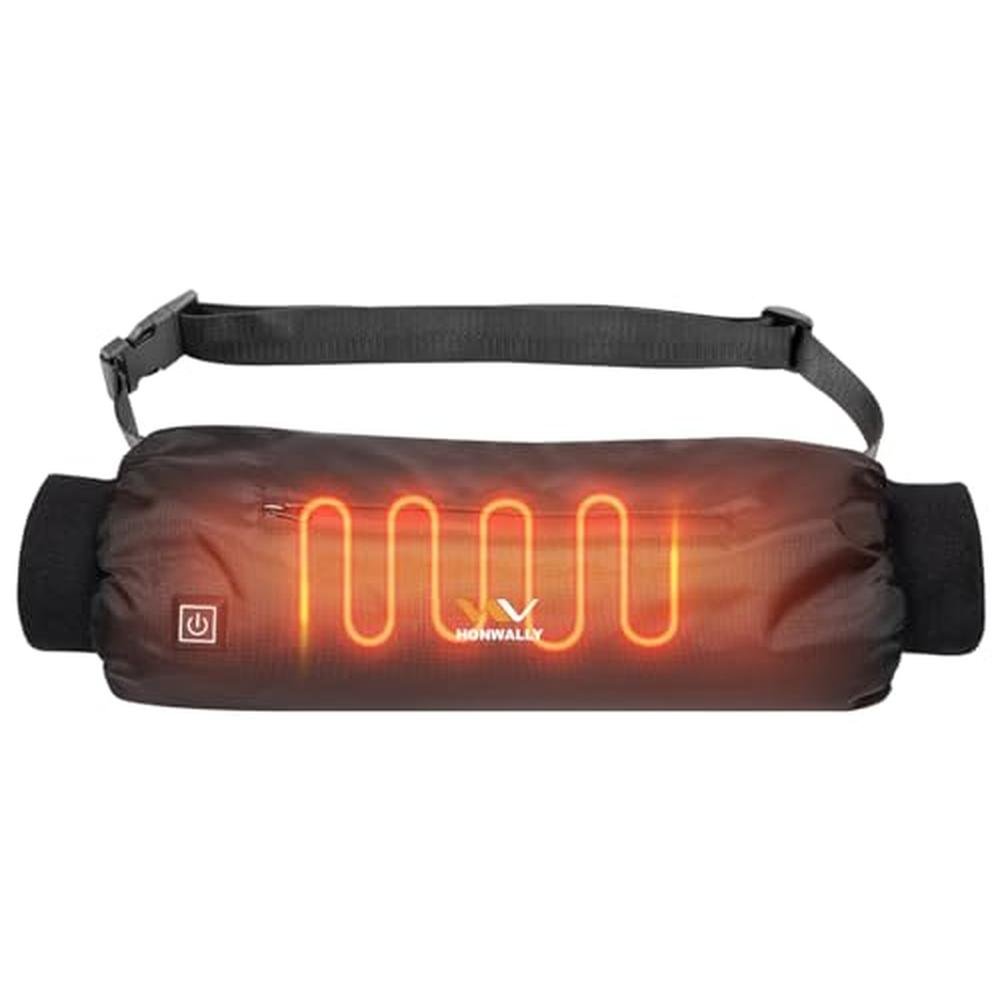 Heated Hand Warmer Pouch: Electric Hand Warmer with – Front View