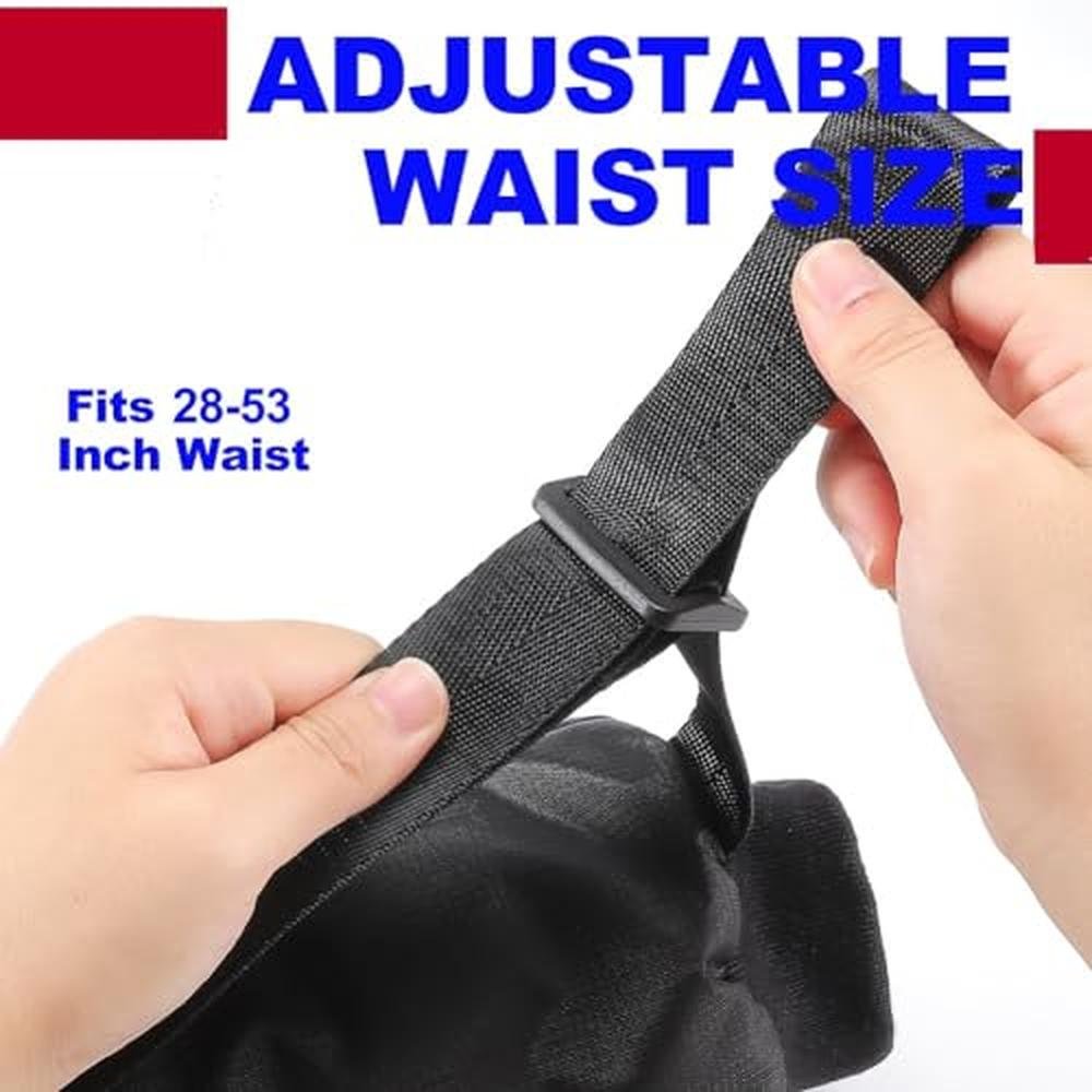 Heated Hand Warmer Pouch: Electric Hand Warmer with – In Use