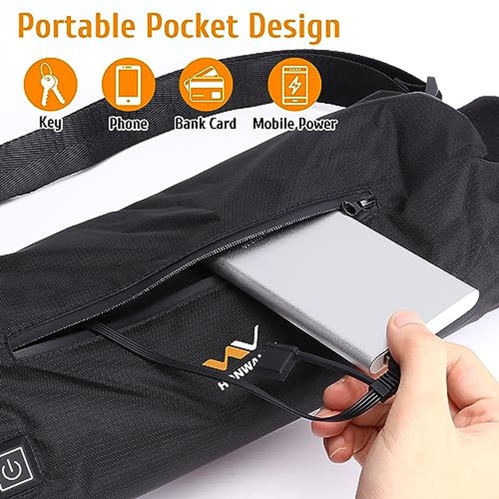 Heated Hand Warmer Pouch: Electric Hand Warmer with – Packaging