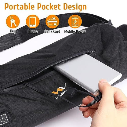 Heated Hand Warmer Pouch: Electric Hand Warmer with – Packaging