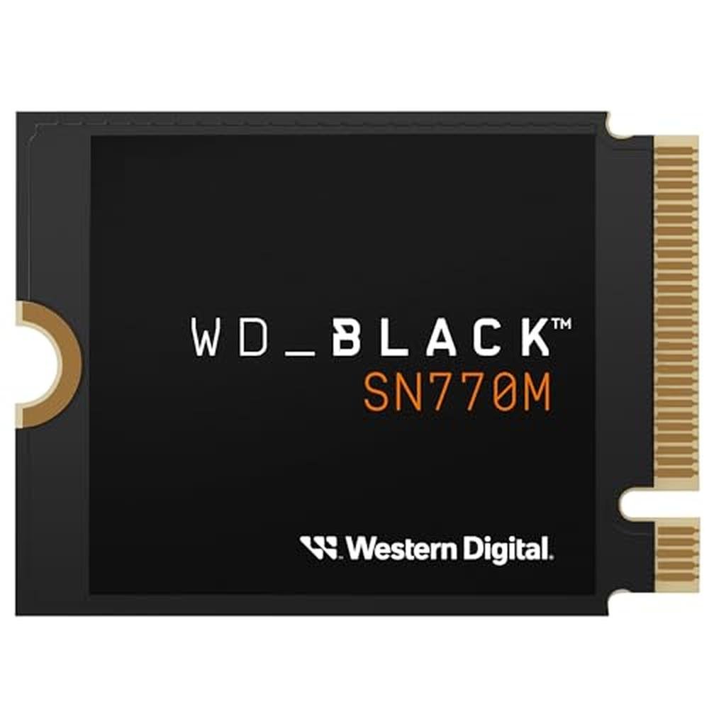 WD Black 1TB SN770 M.2 2230 NVME SSD – Front View
