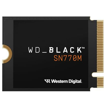 WD Black 1TB SN770 M.2 2230 NVME SSD – Front View