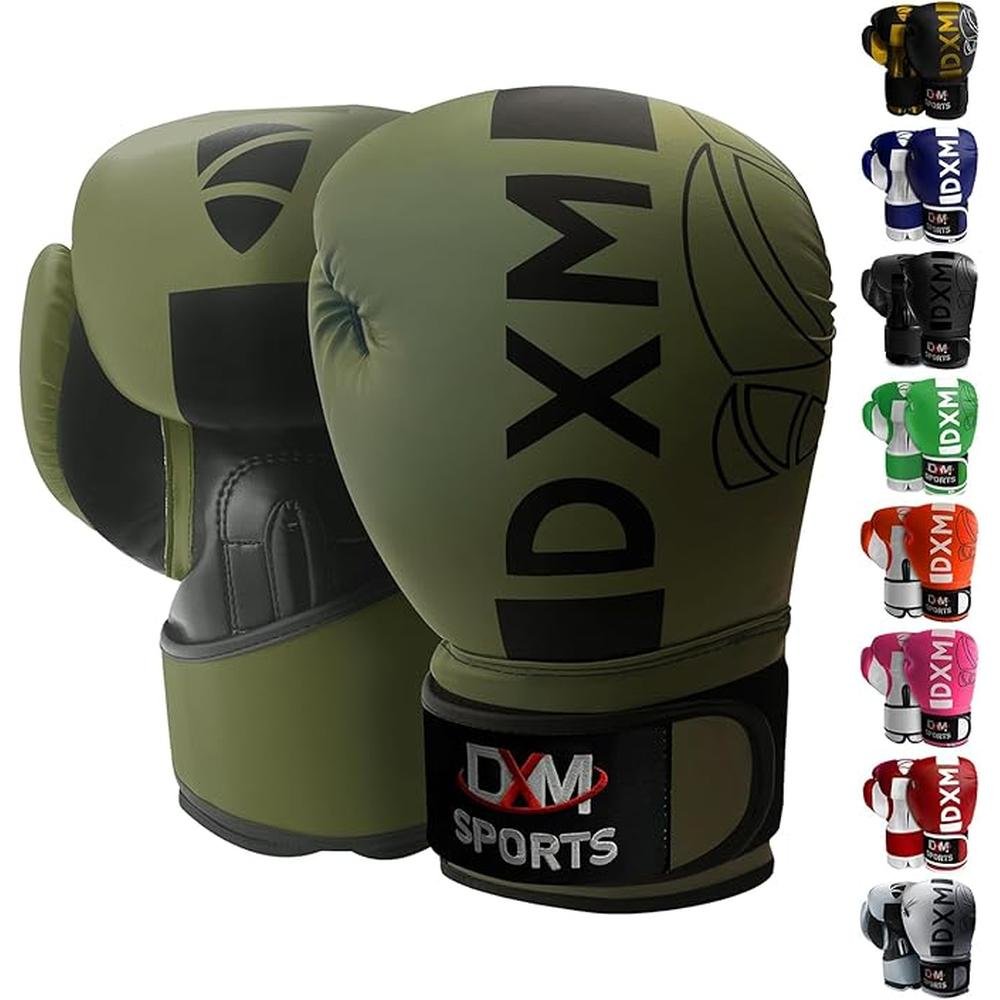 Gloves Boxing: DXM SPORTS Boxing Gloves Unparalleled – Front View
