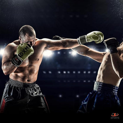 Gloves Boxing: DXM SPORTS Boxing Gloves Unparalleled – Side View