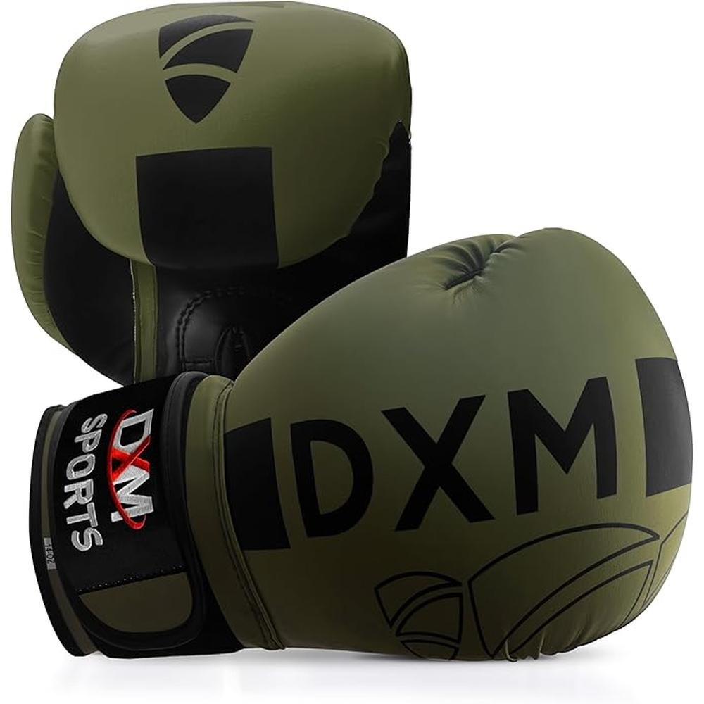 Gloves Boxing: DXM SPORTS Boxing Gloves Unparalleled – Close-up Detail