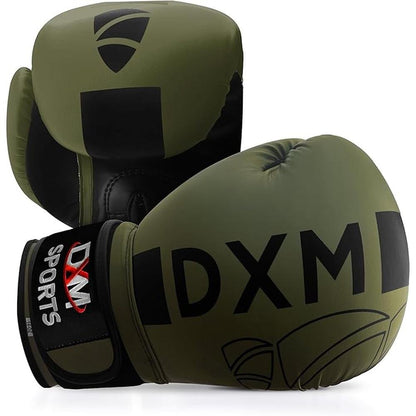 Gloves Boxing: DXM SPORTS Boxing Gloves Unparalleled – Close-up Detail