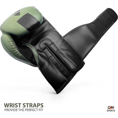 Gloves Boxing: DXM SPORTS Boxing Gloves Unparalleled – Packaging