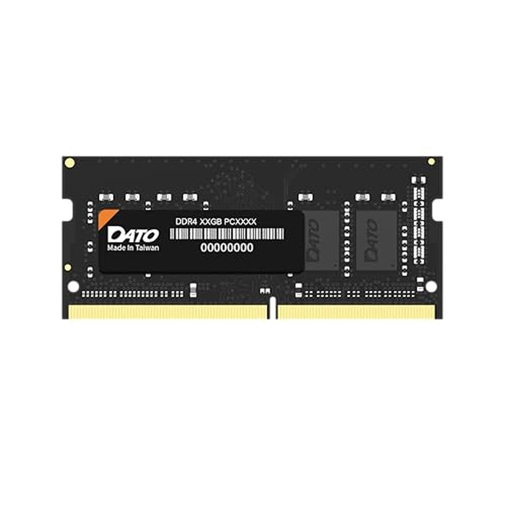 SODIMM Dato: DATO 8GB RAM DDR4 3200MHz PC4-25600 CL22 – Front View
