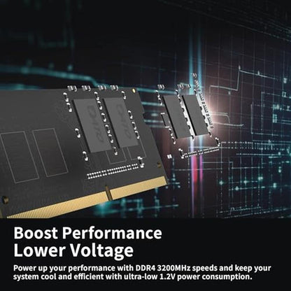 SODIMM Dato: DATO 8GB RAM DDR4 3200MHz PC4-25600 CL22 – Packaging