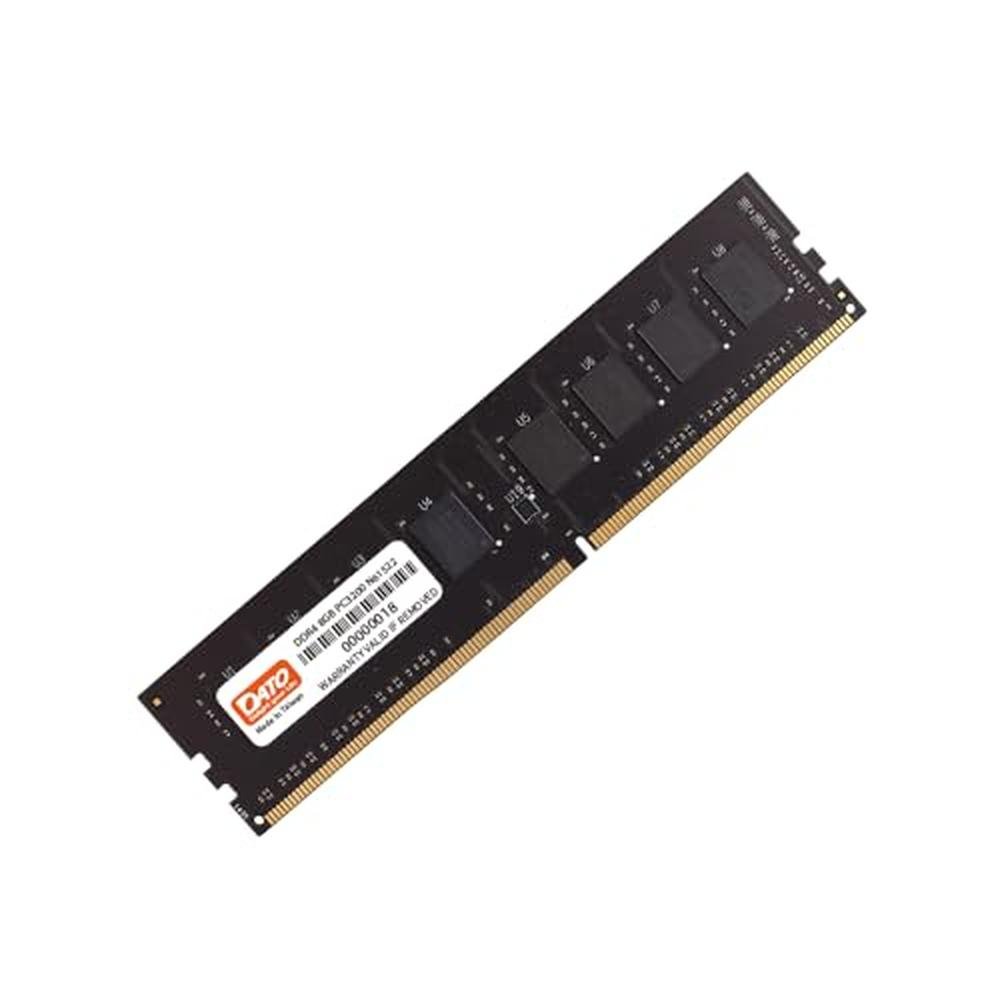DATO DDR4 RAM 8GB 3200MHz: Premium High-Performance Desktop – Front View