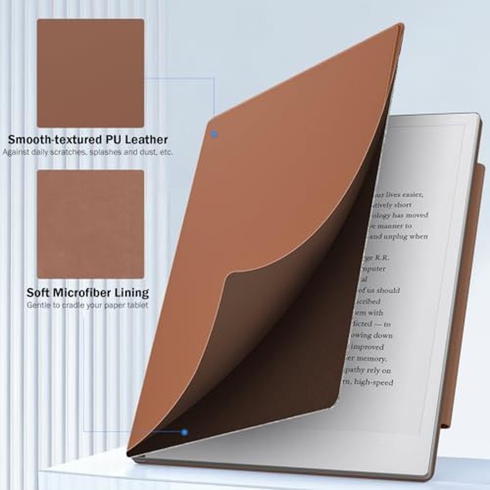 Case Tablet: Moko Remarkable 2 Magnetic Case – Side View