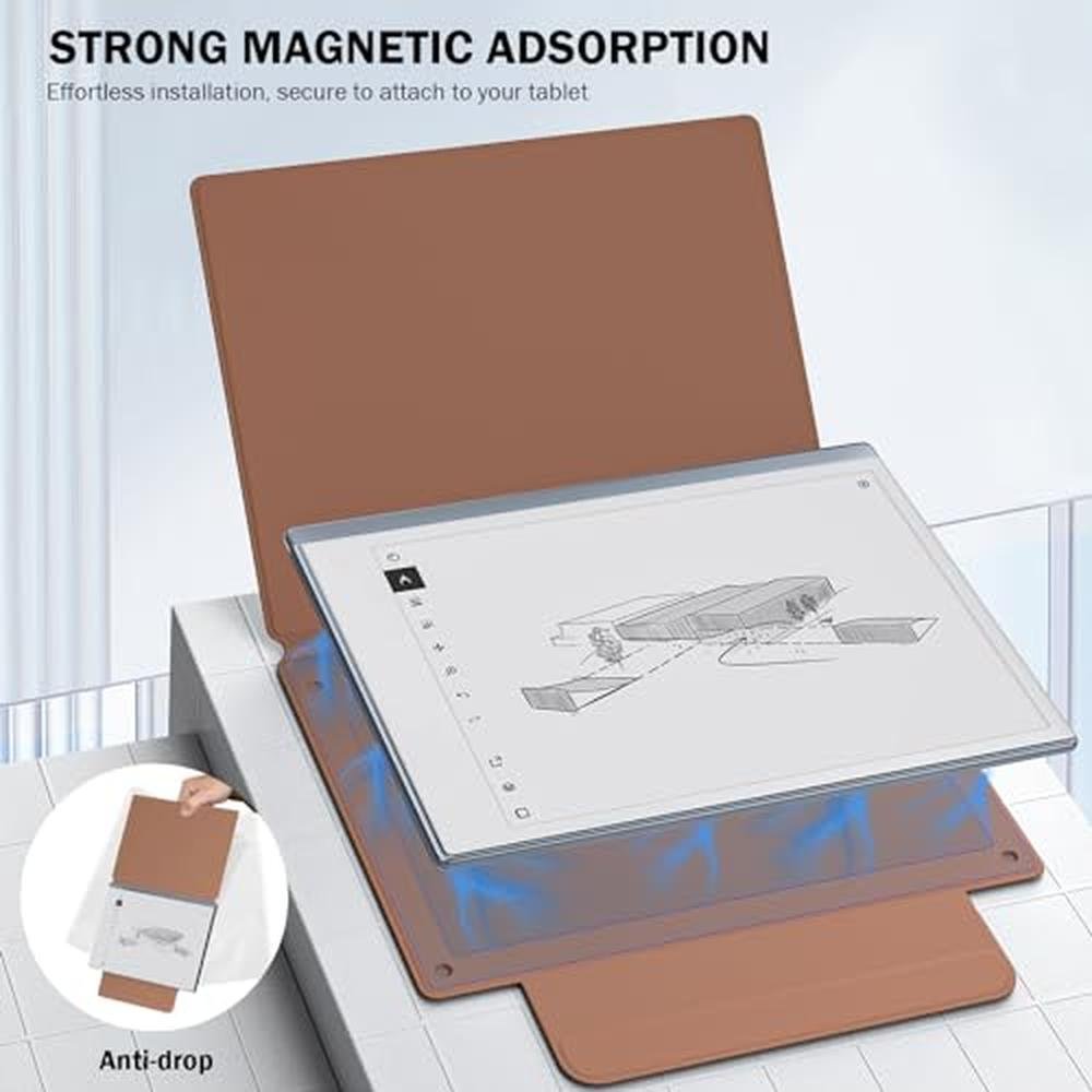 Case Tablet: Moko Remarkable 2 Magnetic Case – Close-up Detail