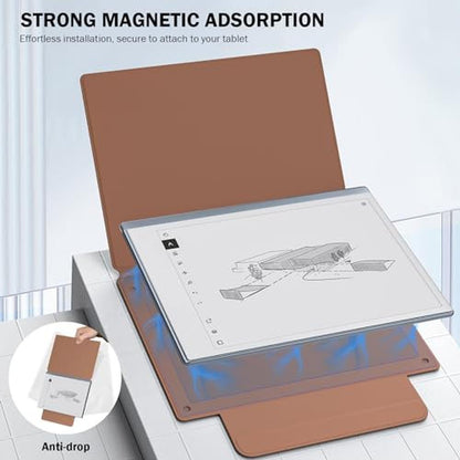 Case Tablet: Moko Remarkable 2 Magnetic Case – Close-up Detail