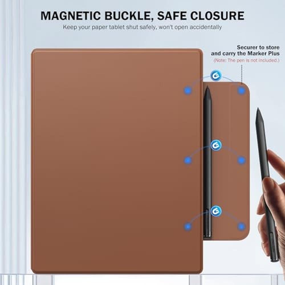 Case Tablet: Moko Remarkable 2 Magnetic Case – In Use