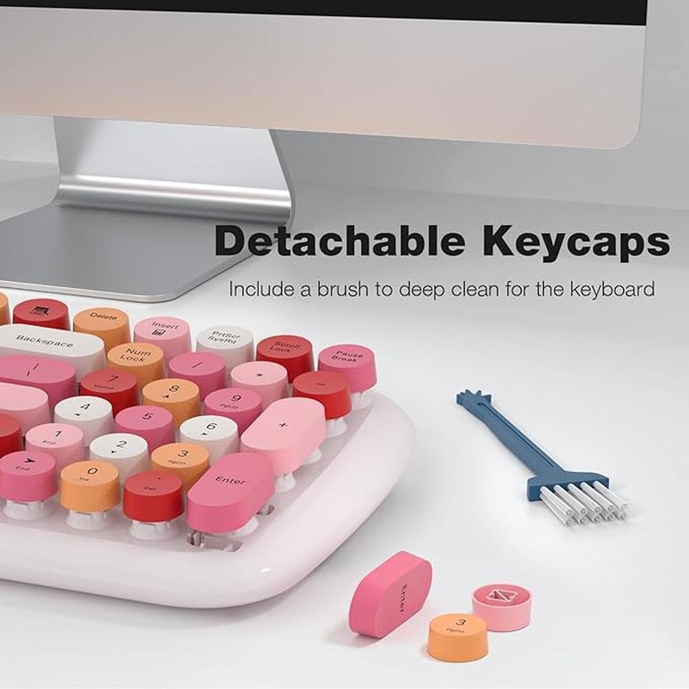 KNOWSQT Wireless Keyboard and Mouse Combo – Packaging