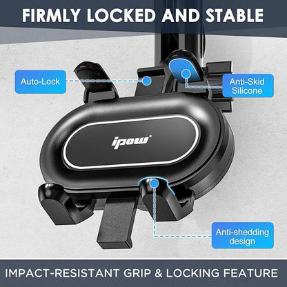 IPOW Large Rearview Mirror Phone Holder for Car 360 – Packaging