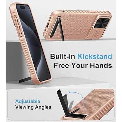 Case iPhone 15 Pro Max: BXYJY Military-Grade Drop – In Use