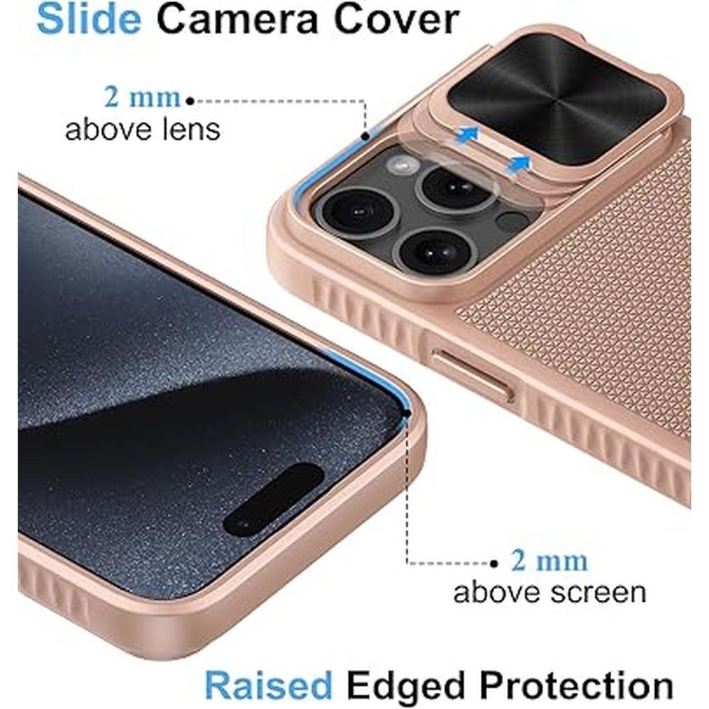 Case iPhone 15 Pro Max: BXYJY Military-Grade Drop – Packaging