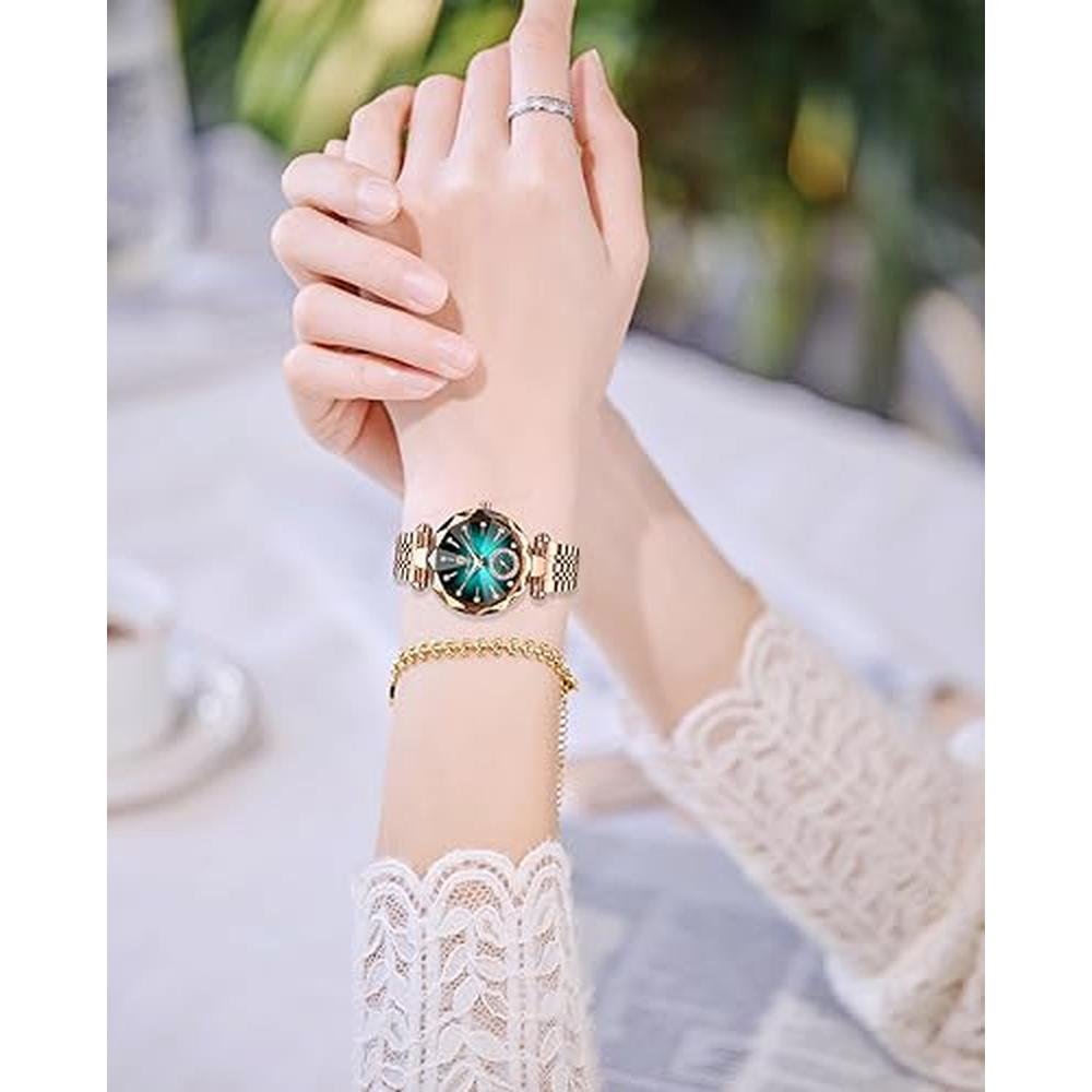 Women Watch: Gosasa Luxury Women's Watch Diamond Dial – In Use