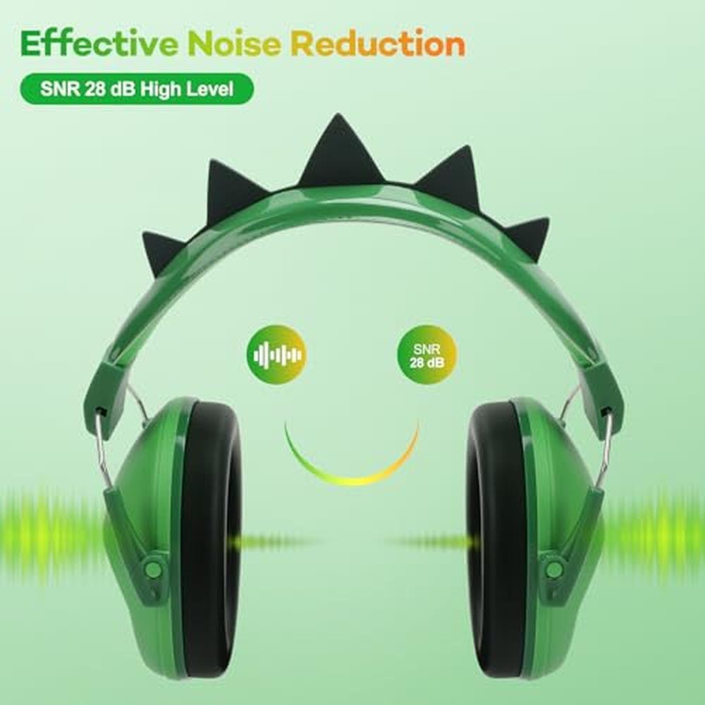 Noise Cancelling Headphones for Kids – Side View