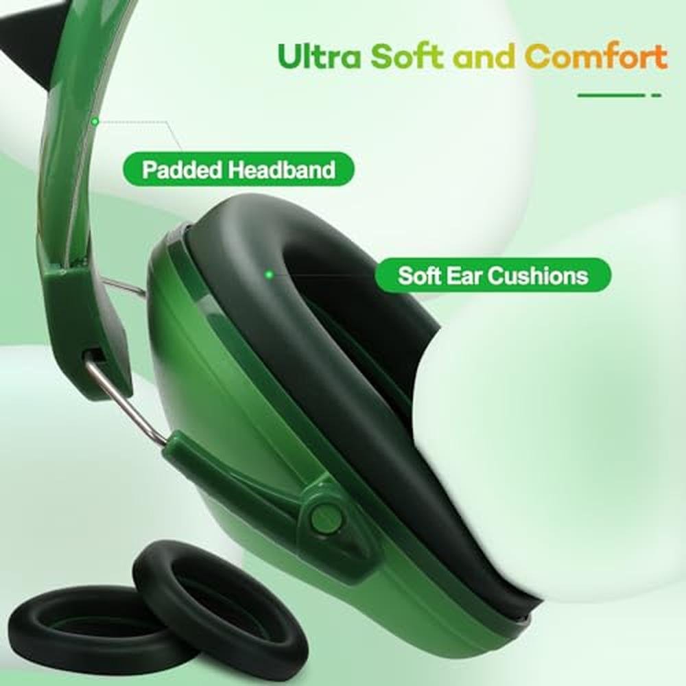 Noise Cancelling Headphones for Kids – Close-up Detail