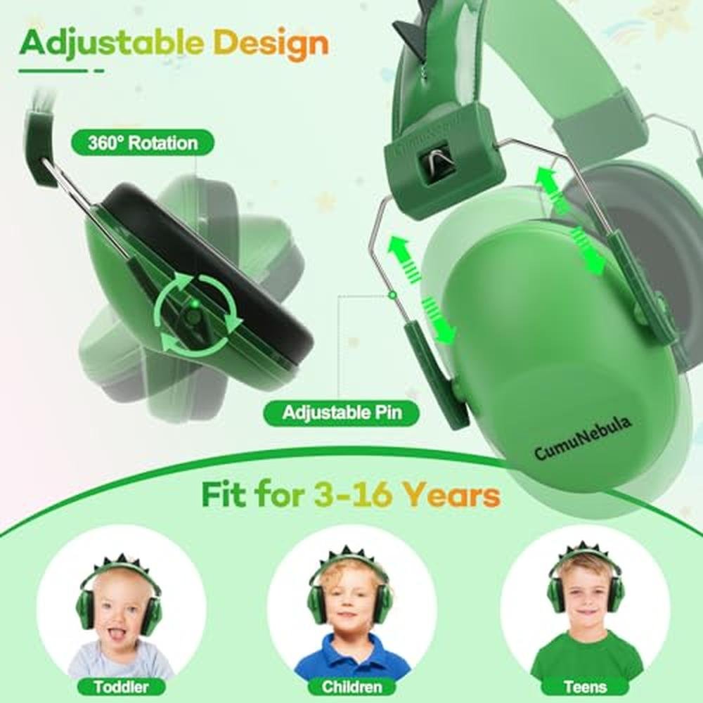 Noise Cancelling Headphones for Kids – In Use
