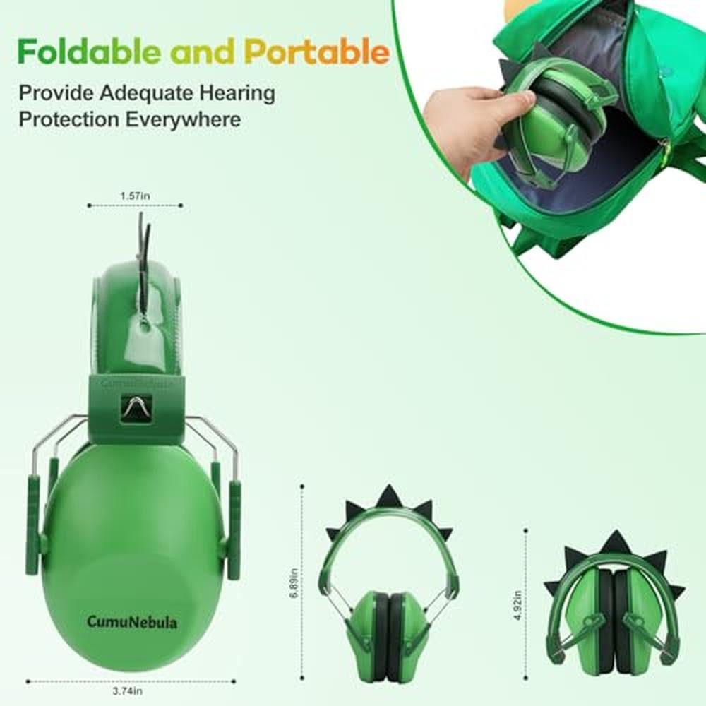 Noise Cancelling Headphones for Kids – Packaging