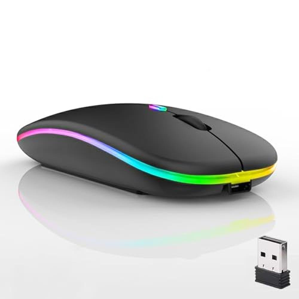 Premium Wireless Bluetooth Mouse – Front View