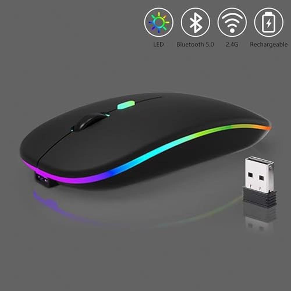 Premium Wireless Bluetooth Mouse – In Use
