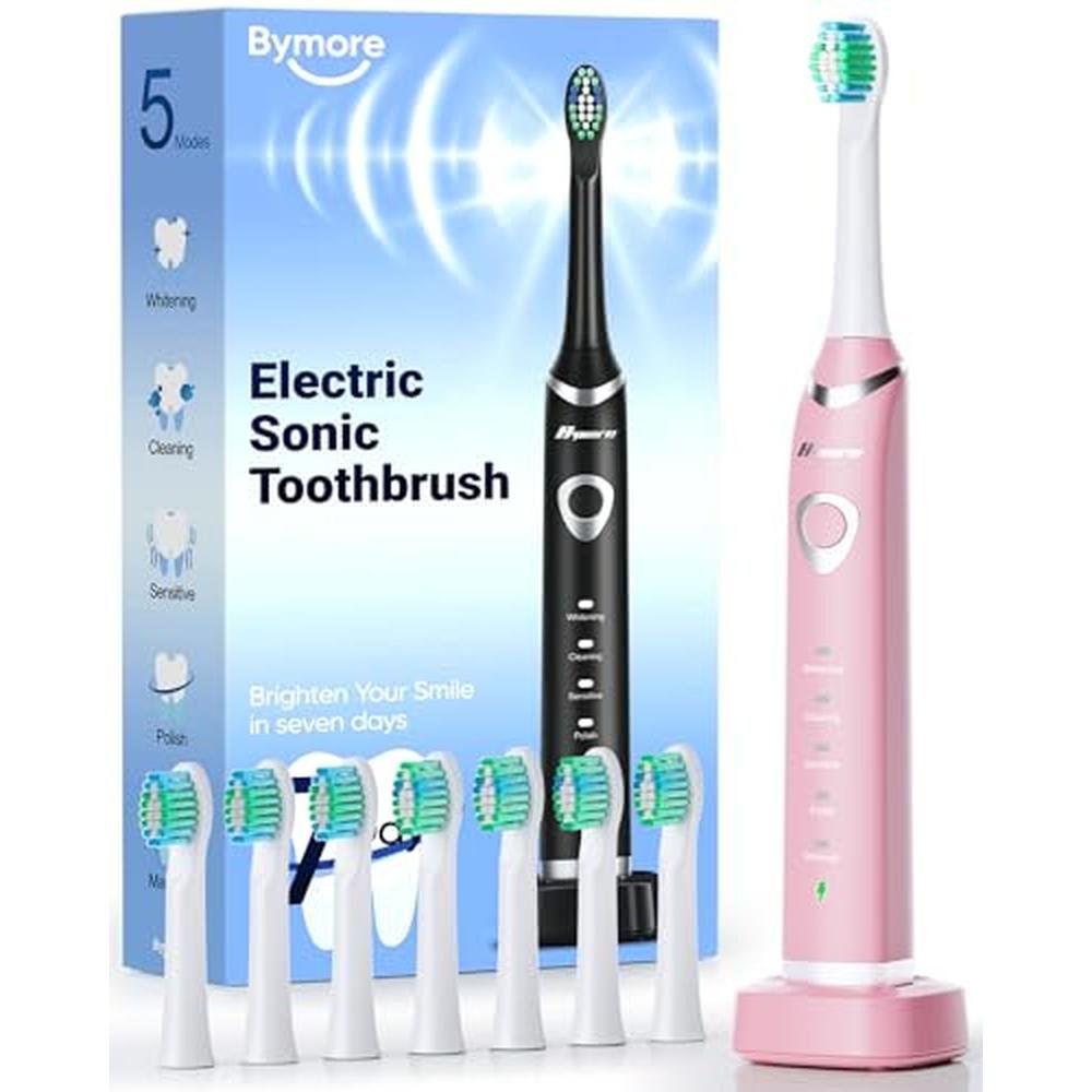 Electric Toothbrush for Adults – Front View