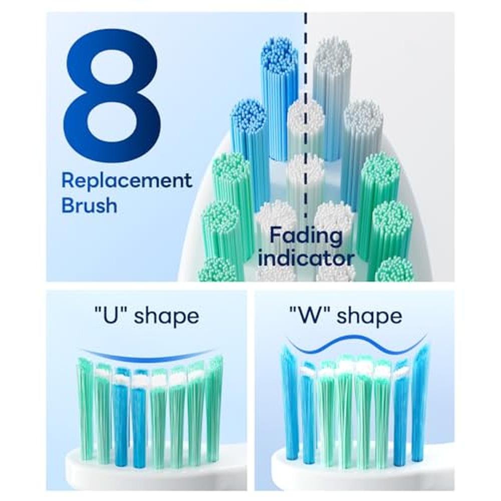 Electric Toothbrush for Adults – In Use