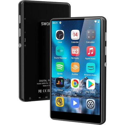 Music Player: M503 Pro 80GB MP3 MP4 Player with Bluetooth – Front View